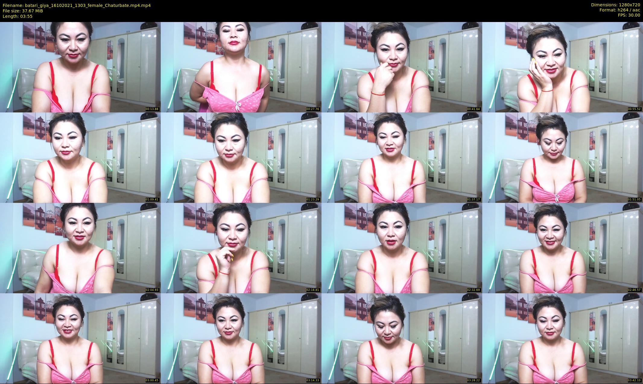 batari_giya — 4 minute Chaturbate female cam show recording, 720p, Oct 16, 2021