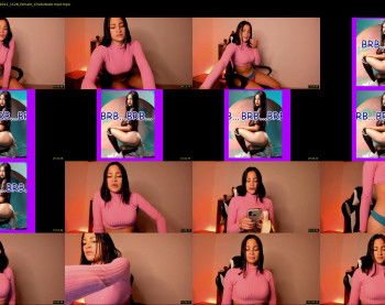 bella_pocahontas3 — 70 minute Chaturbate female cam show recording, 1080p, Oct 16, 2021