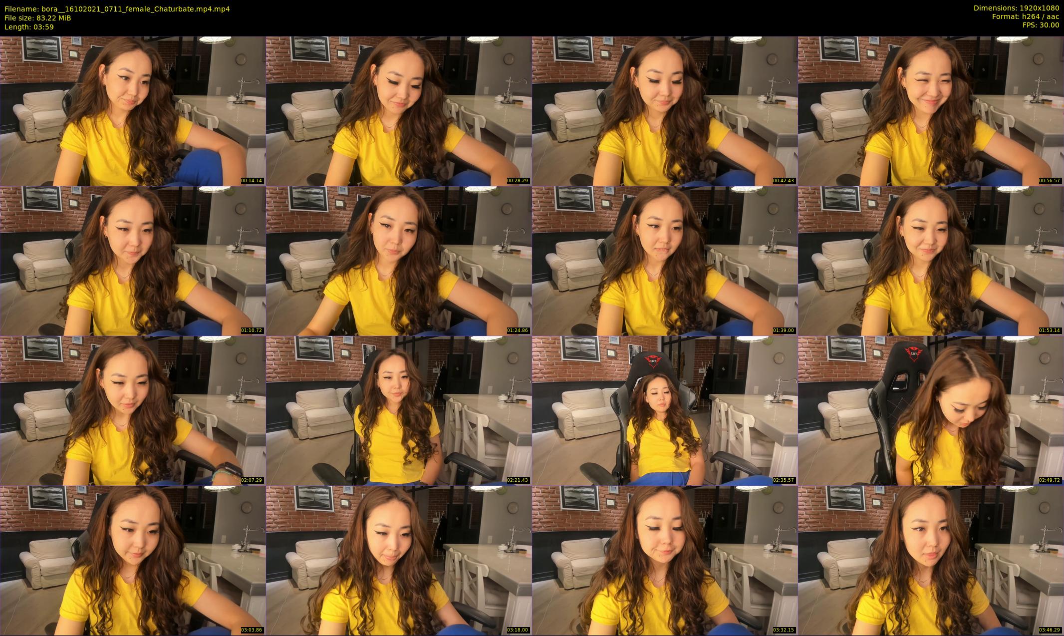 bora_ — 4 minute Chaturbate female cam show recording, 1080p, Oct 16, 2021