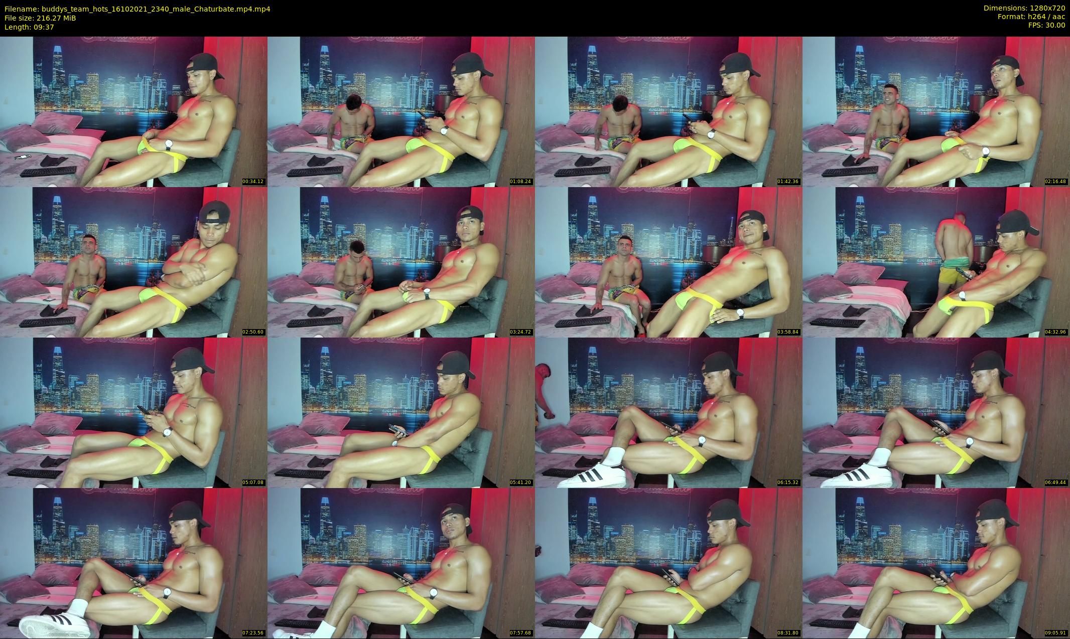 buddys_team_hots — 10 minute Chaturbate couple cam show recording, 720p, Oct 16, 2021