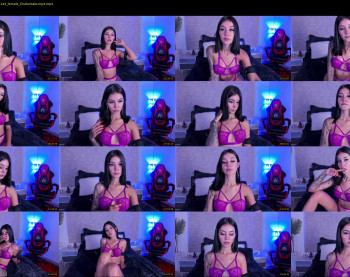 candyred88 — 22 minute Chaturbate female cam show recording, 720p, Oct 16, 2021