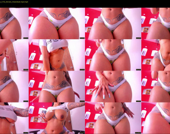 carolain_baker — 70 minute Chaturbate female cam show recording, 1080p, Oct 16, 2021