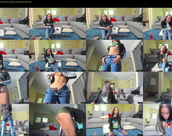 cheeseburgerjesus — 66 minute Chaturbate couple cam show recording, 1080p, Oct 16, 2021