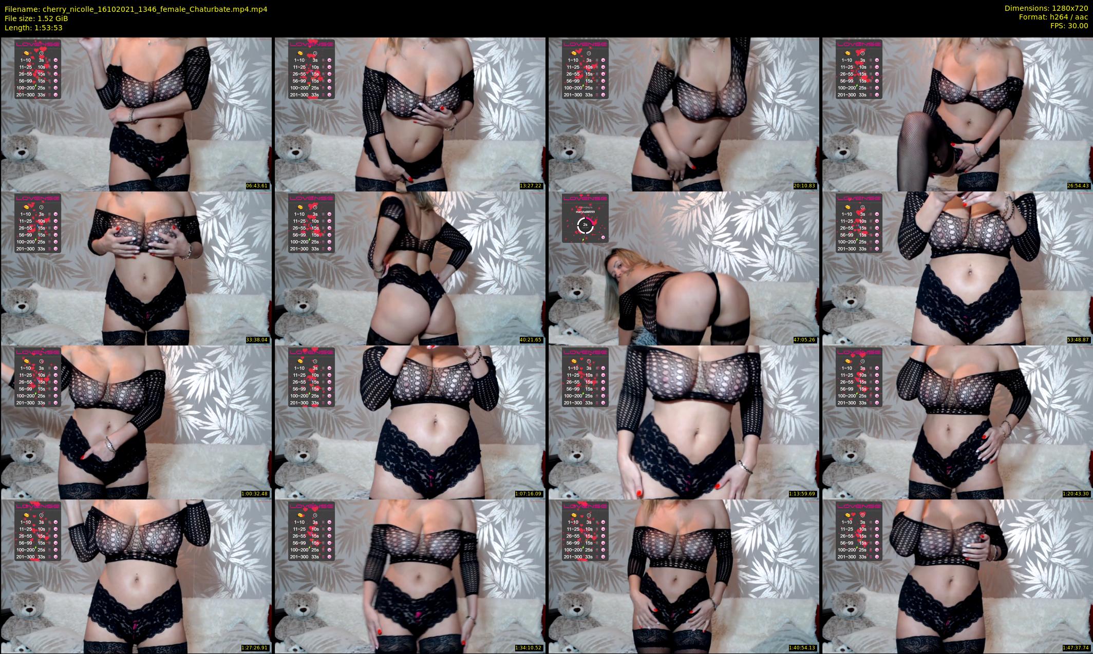 cherry_nicolle — 114 minute Chaturbate female cam show recording, 720p, Oct 16, 2021