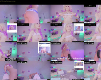cherrycrush — 71 minute Chaturbate female cam show recording, 1080p, Oct 17, 2021
