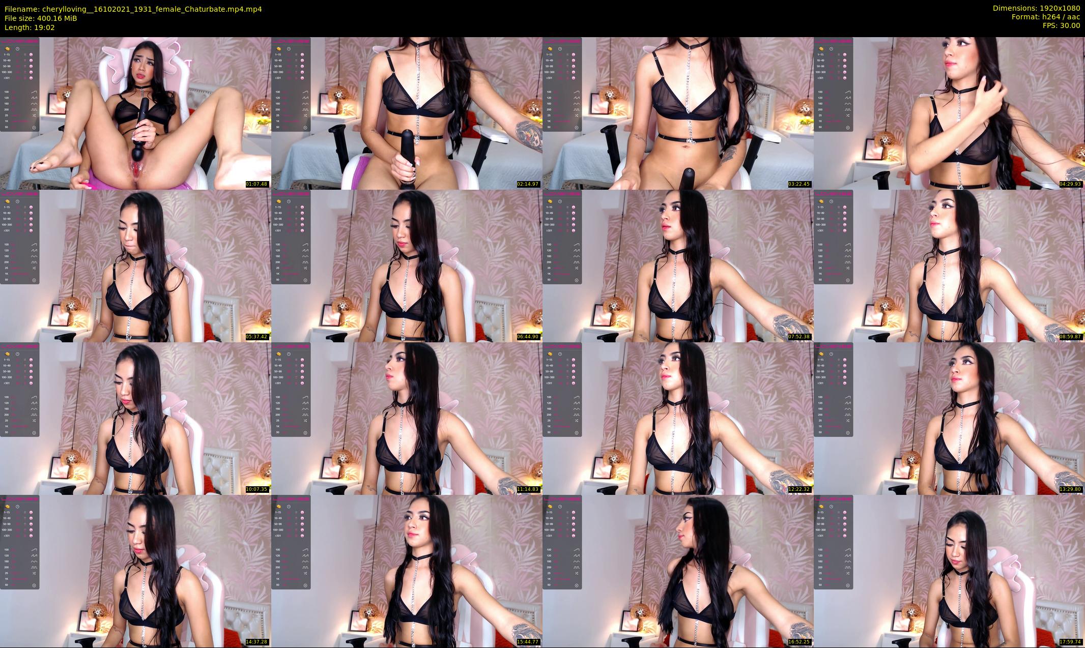 cherylloving_ — 20 minute Chaturbate female cam show recording, 1080p, Oct 16, 2021