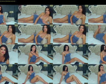crystallluv — 98 minute Chaturbate female cam show recording, 720p, Oct 16, 2021
