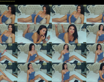 crystallluv — 90 minute Chaturbate female cam show recording, 720p, Oct 16, 2021