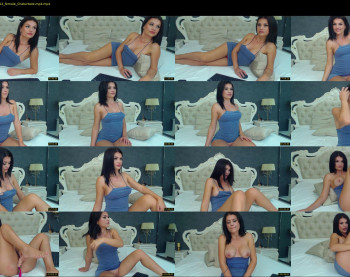 crystallluv — 98 minute Chaturbate female cam show recording, 720p, Oct 16, 2021