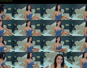 crystallluv — 51 minute Chaturbate female cam show recording, 720p, Oct 16, 2021