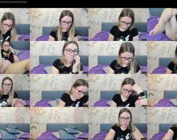 cute_darina — 71 minute Chaturbate female cam show recording, 1080p, Oct 16, 2021
