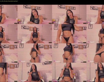 cyanide_candys — 45 minute Chaturbate female cam show recording, 1080p, Oct 16, 2021