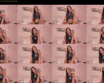 cyanide_candys — 21 minute Chaturbate female cam show recording, 1080p, Oct 16, 2021