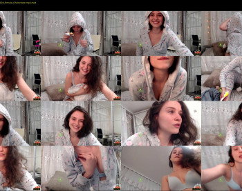 demurelixir — 70 minute Chaturbate female cam show recording, 1080p, Oct 17, 2021