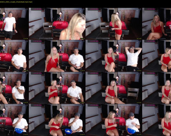 derrick_and_brittany — 36 minute Chaturbate couple cam show recording, 720p, Oct 17, 2021