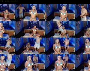 derrick_and_brittany — 36 minute Chaturbate couple cam show recording, 720p, Oct 17, 2021