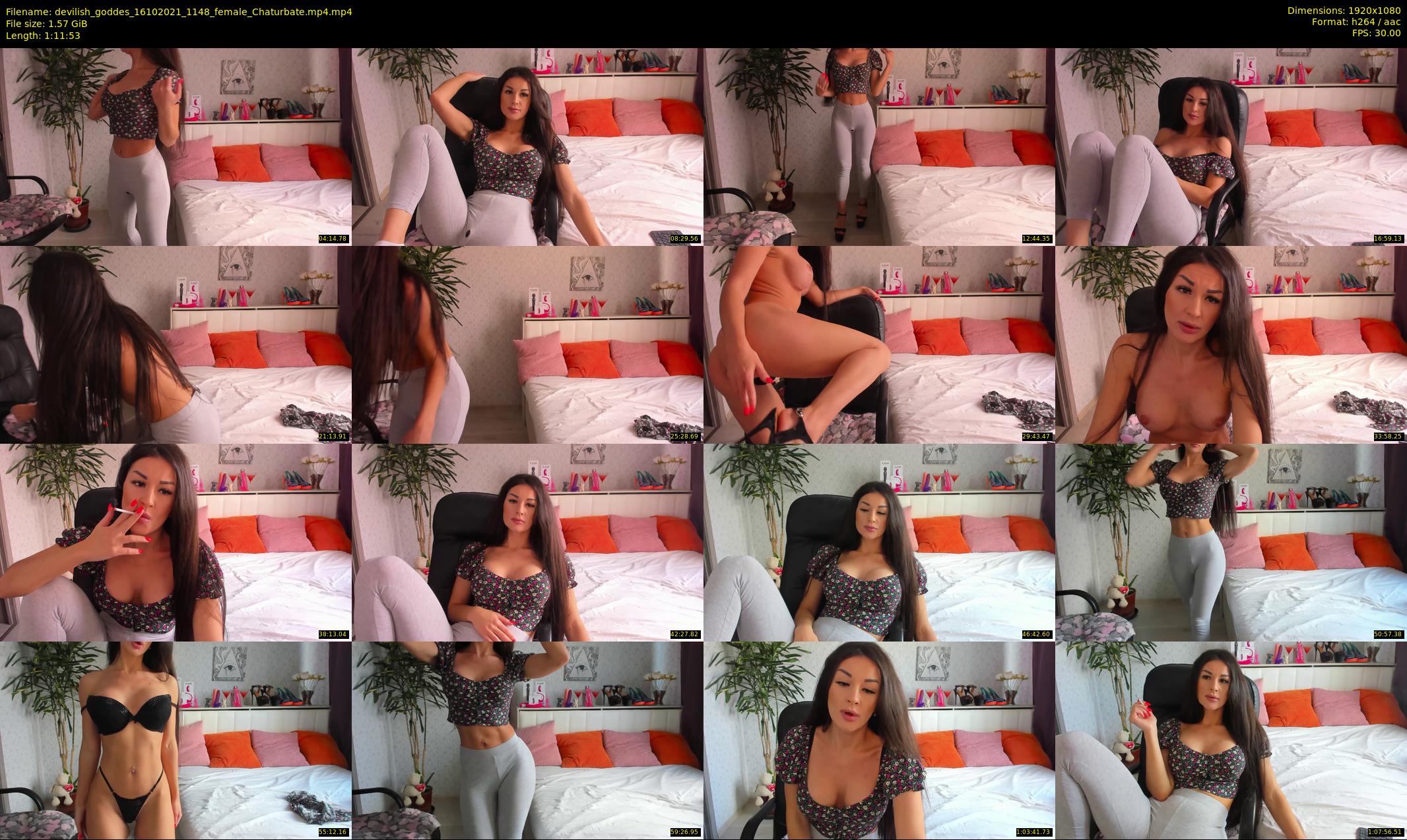 devilish_goddes — 72 minute Chaturbate female cam show recording, 1080p, Oct 16, 2021