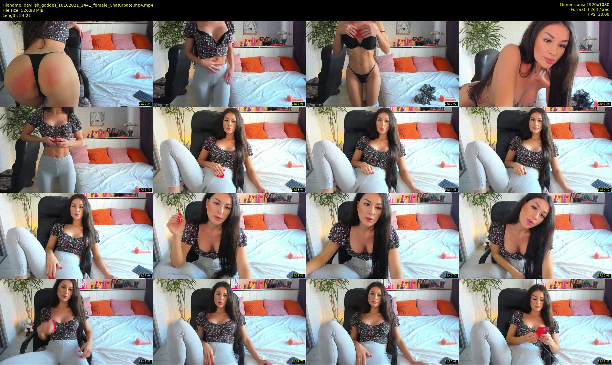 devilish_goddes — 25 minute Chaturbate female cam show recording, 1080p, Oct 16, 2021