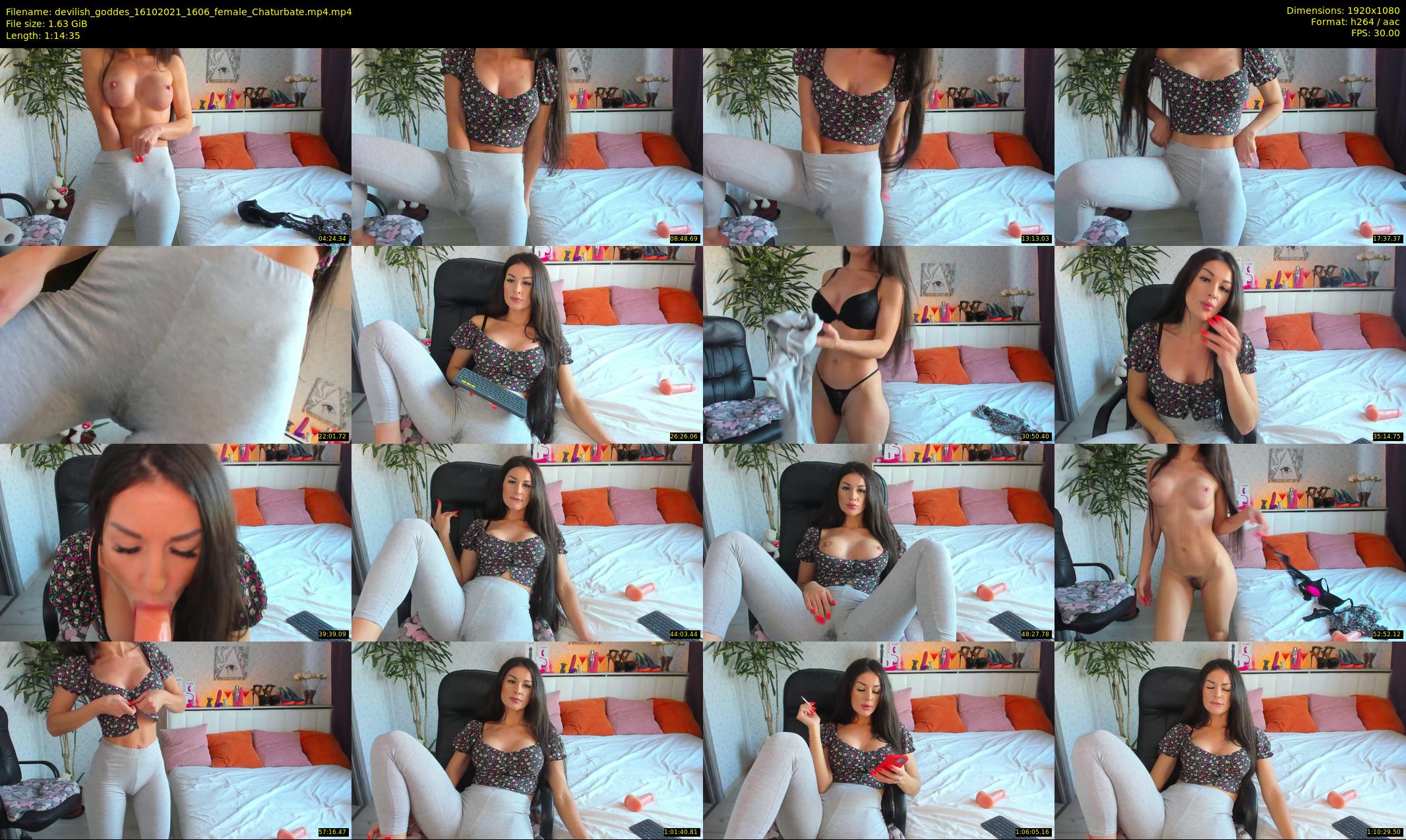 devilish_goddes — 75 minute Chaturbate female cam show recording, 1080p, Oct 16, 2021