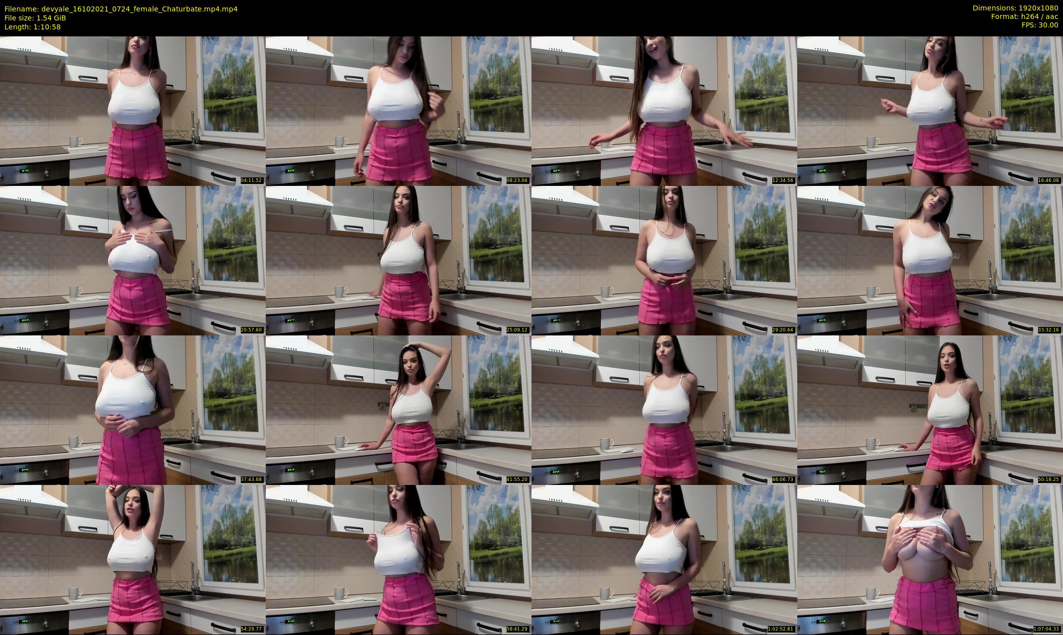 devyale — 71 minute Chaturbate female cam show recording, 1080p, Oct 16, 2021