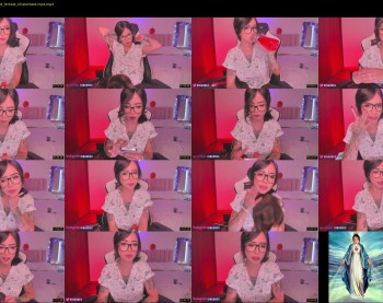 dinaoneg — 23 minute Chaturbate female cam show recording, 1080p, Oct 16, 2021