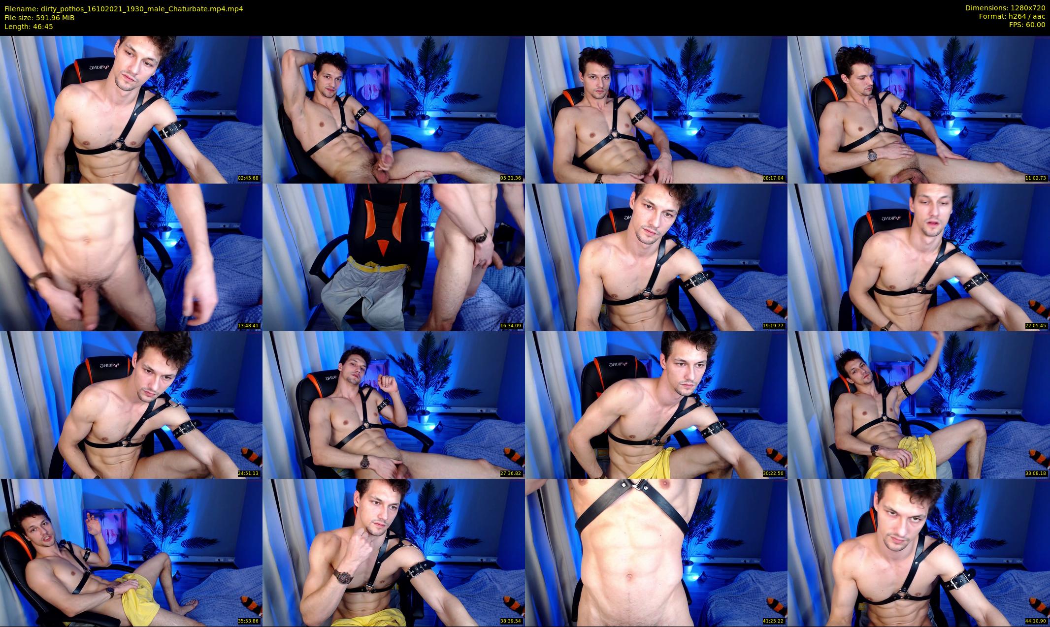 dirty_pothos — 47 minute Chaturbate male cam show recording, 720p, Oct 16, 2021