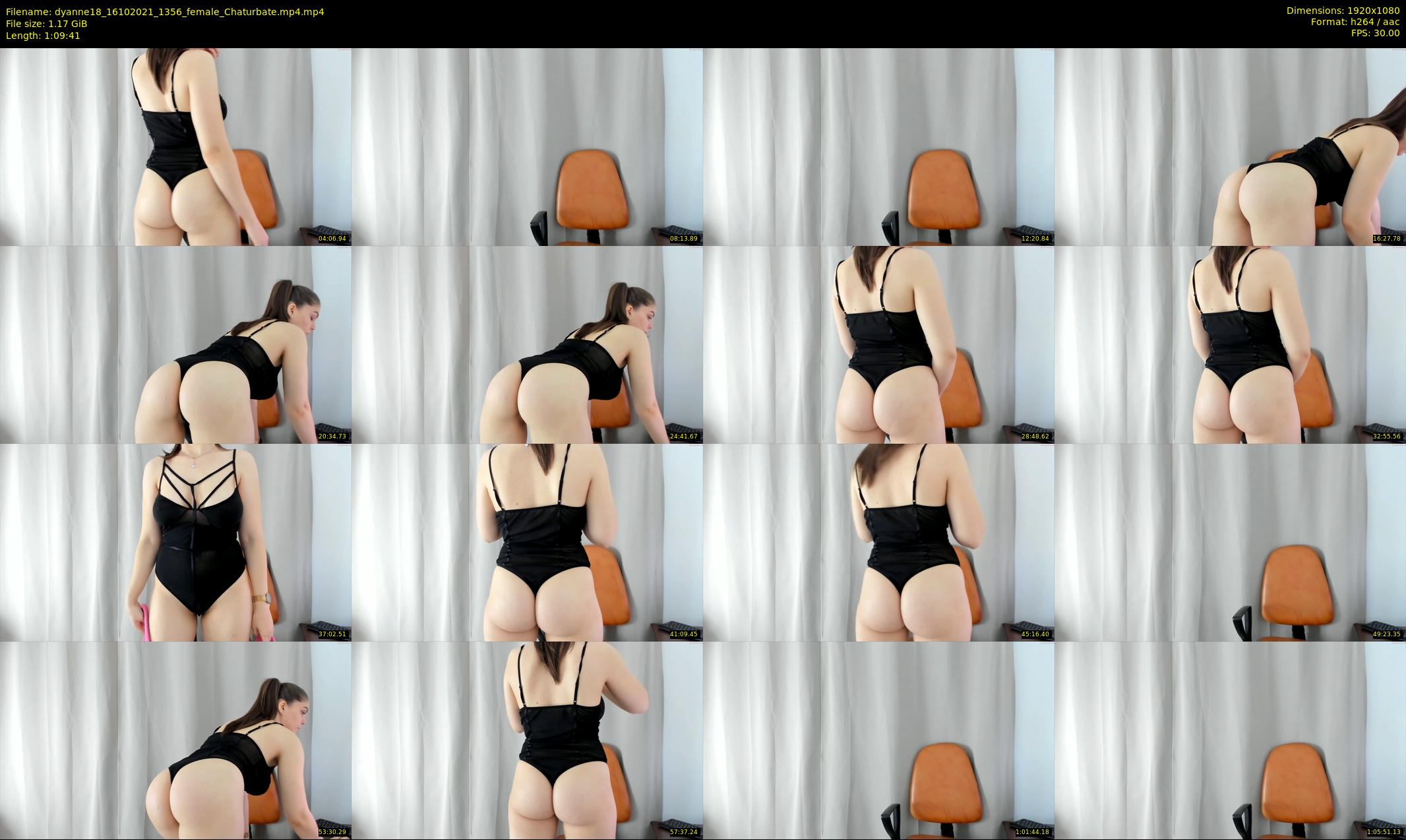 dyanne18 — 70 minute Chaturbate female cam show recording, 1080p, Oct 16, 2021