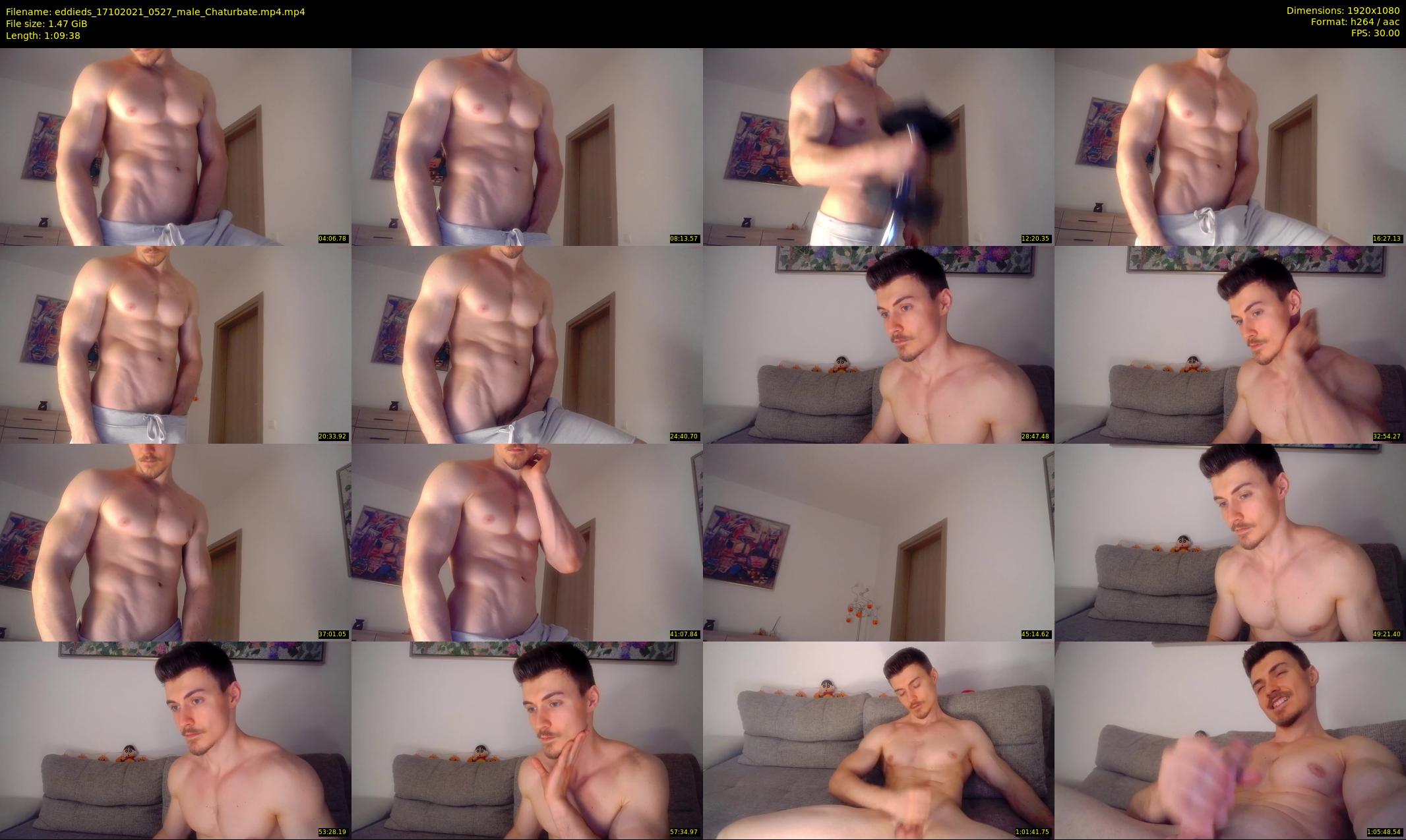 eddieds — 70 minute Chaturbate male cam show recording, 1080p, Oct 17, 2021