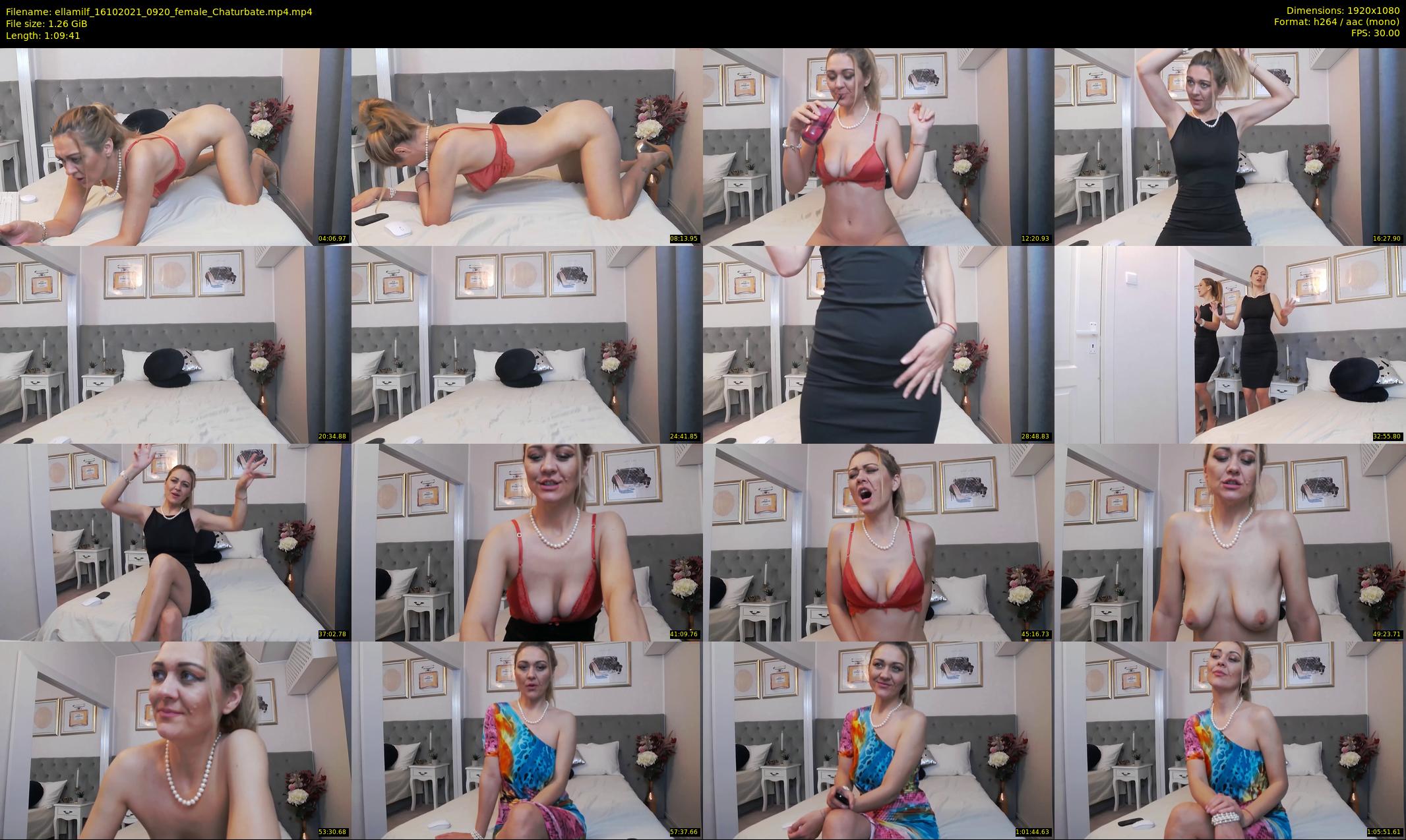ellamilf — 70 minute Chaturbate female cam show recording, 1080p, Oct 16, 2021