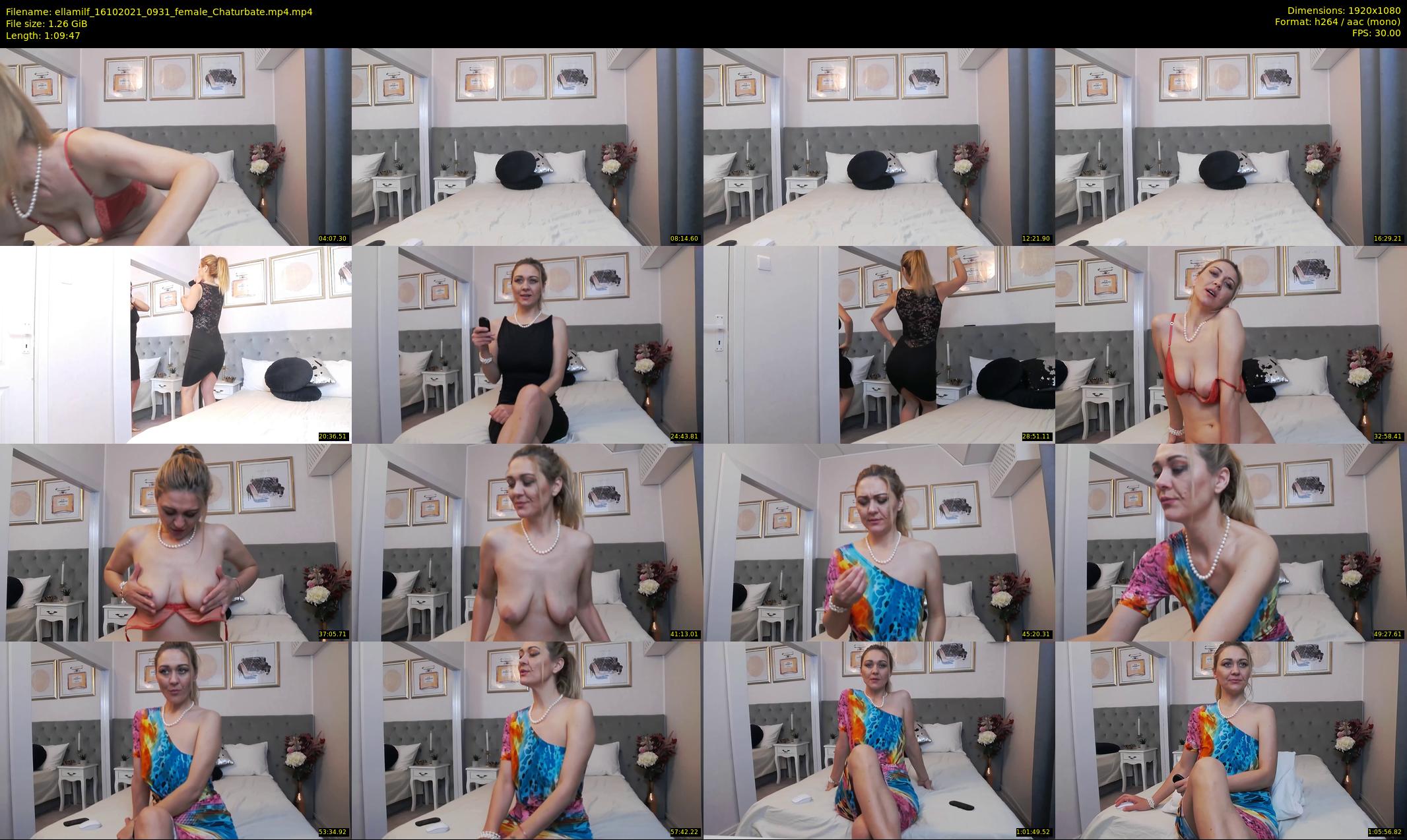 ellamilf — 70 minute Chaturbate female cam show recording, 1080p, Oct 16, 2021