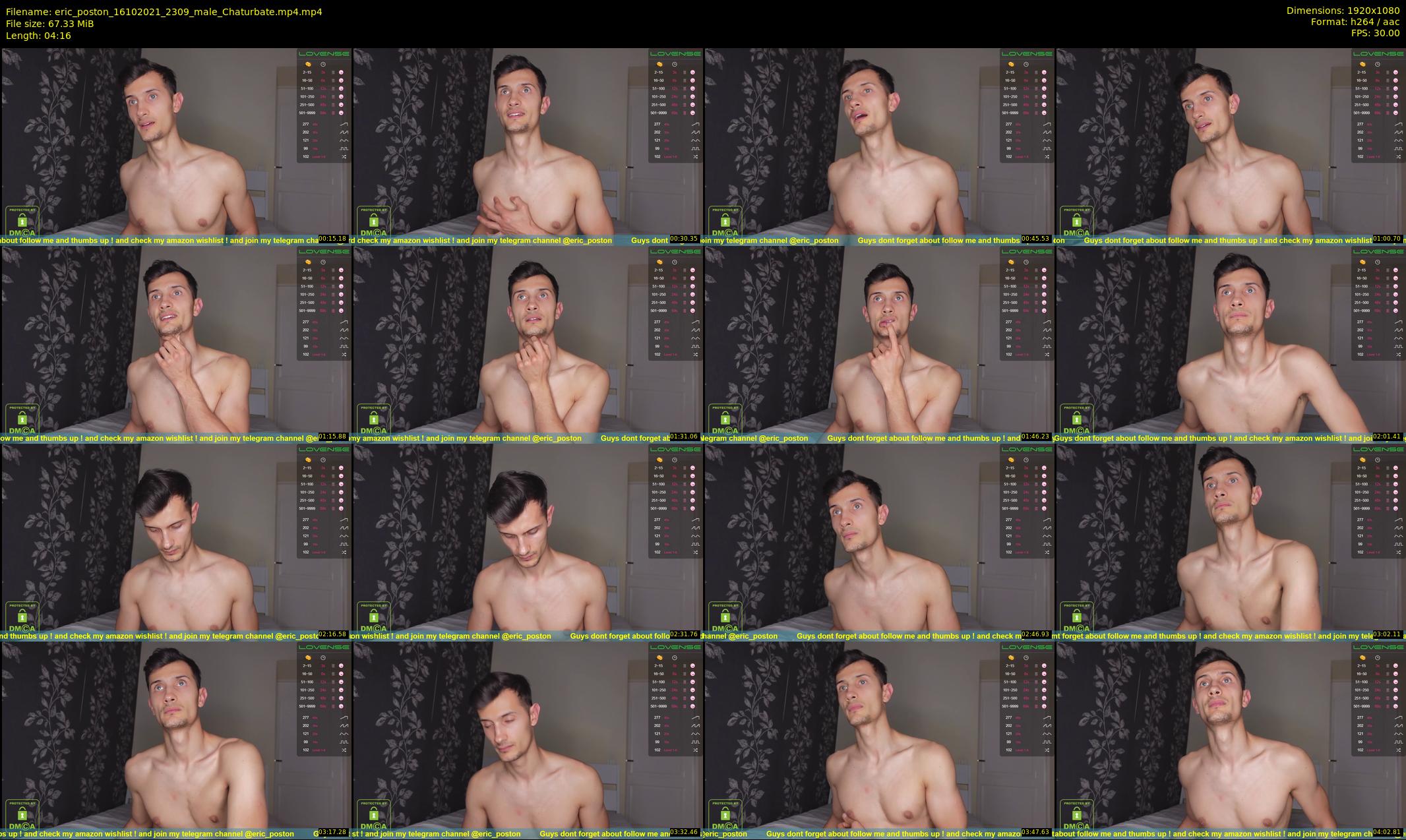eric_poston — 5 minute Chaturbate male cam show recording, 1080p, Oct 16, 2021