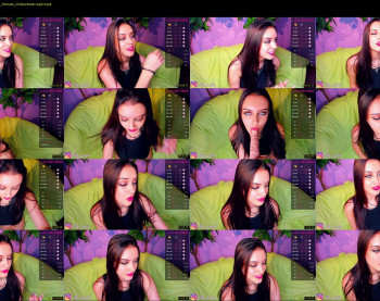 evalanis — 27 minute Chaturbate couple cam show recording, 1080p, Oct 16, 2021