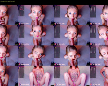 evalanis — 45 minute Chaturbate couple cam show recording, 1080p, Oct 16, 2021