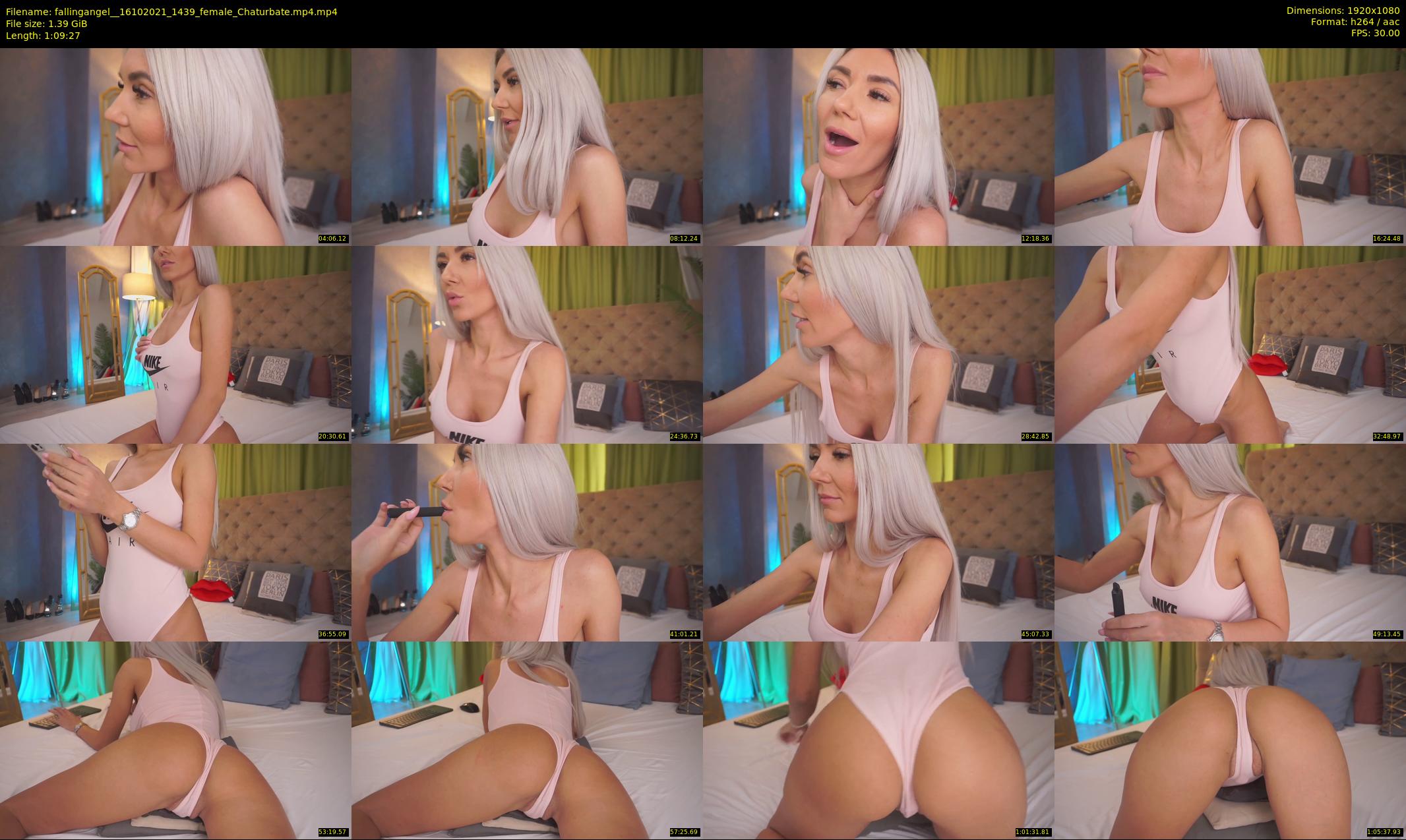 fallingangel_ — 70 minute Chaturbate female cam show recording, 1080p, Oct 16, 2021