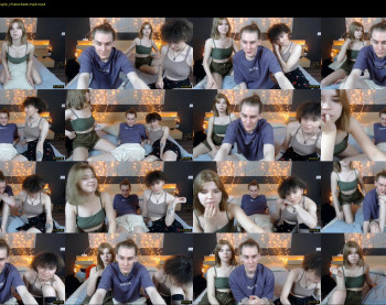 hizgi — 26 minute Chaturbate couple cam show recording, 720p, Oct 16, 2021