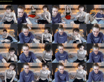hizgi — 26 minute Chaturbate couple cam show recording, 720p, Oct 16, 2021