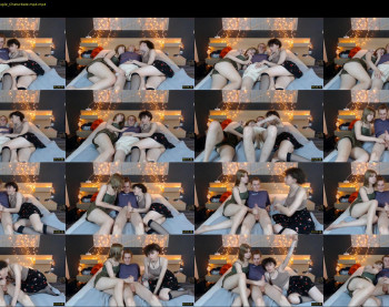 hizgi — 26 minute Chaturbate couple cam show recording, 720p, Oct 16, 2021