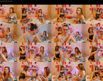 hizgi — 30 minute Chaturbate couple cam show recording, 720p, Oct 16, 2021
