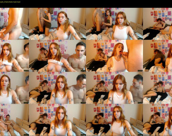 hizgi — 30 minute Chaturbate couple cam show recording, 720p, Oct 17, 2021
