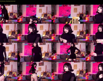 holliwould_ — 70 minute Chaturbate female cam show recording, 1080p, Oct 16, 2021