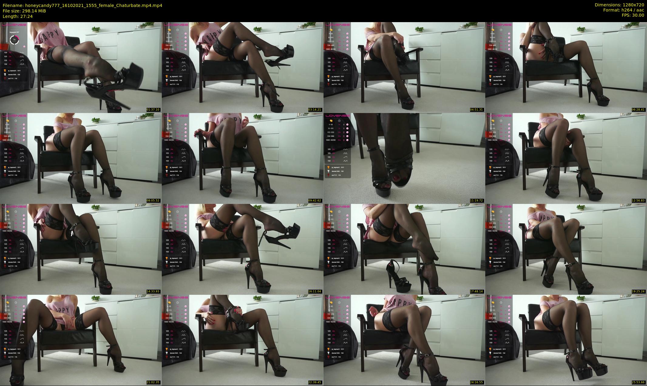 honeycandy777 — 28 minute Chaturbate couple cam show recording, 720p, Oct 16, 2021