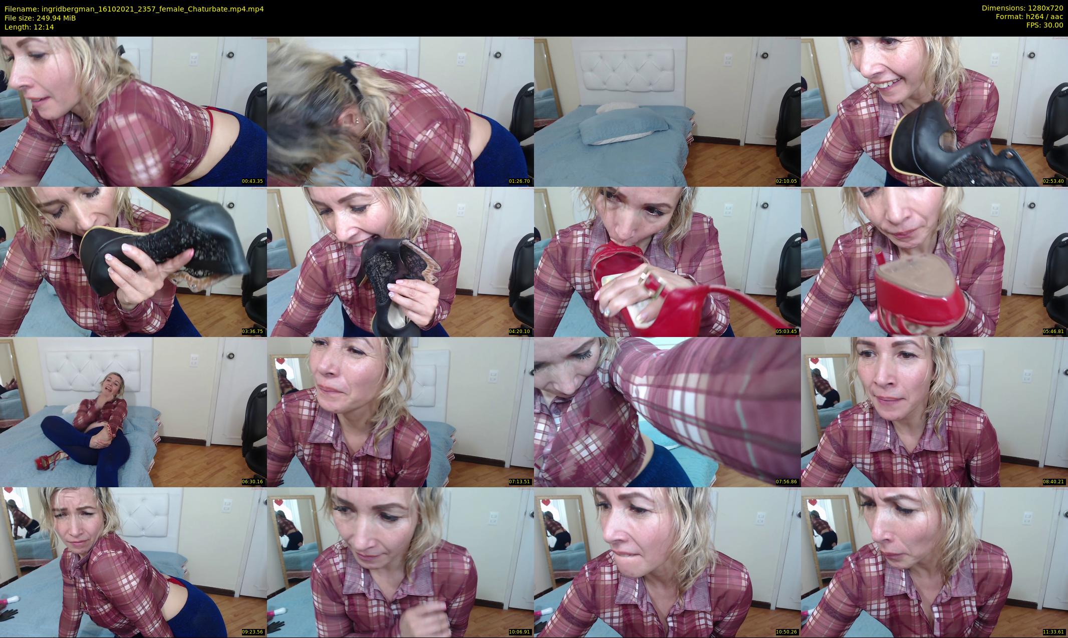ingridbergman — 13 minute Chaturbate female cam show recording, 720p, Oct 16, 2021