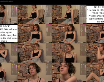 its_lily — 78 minute Chaturbate female cam show recording, 1080p, Oct 16, 2021