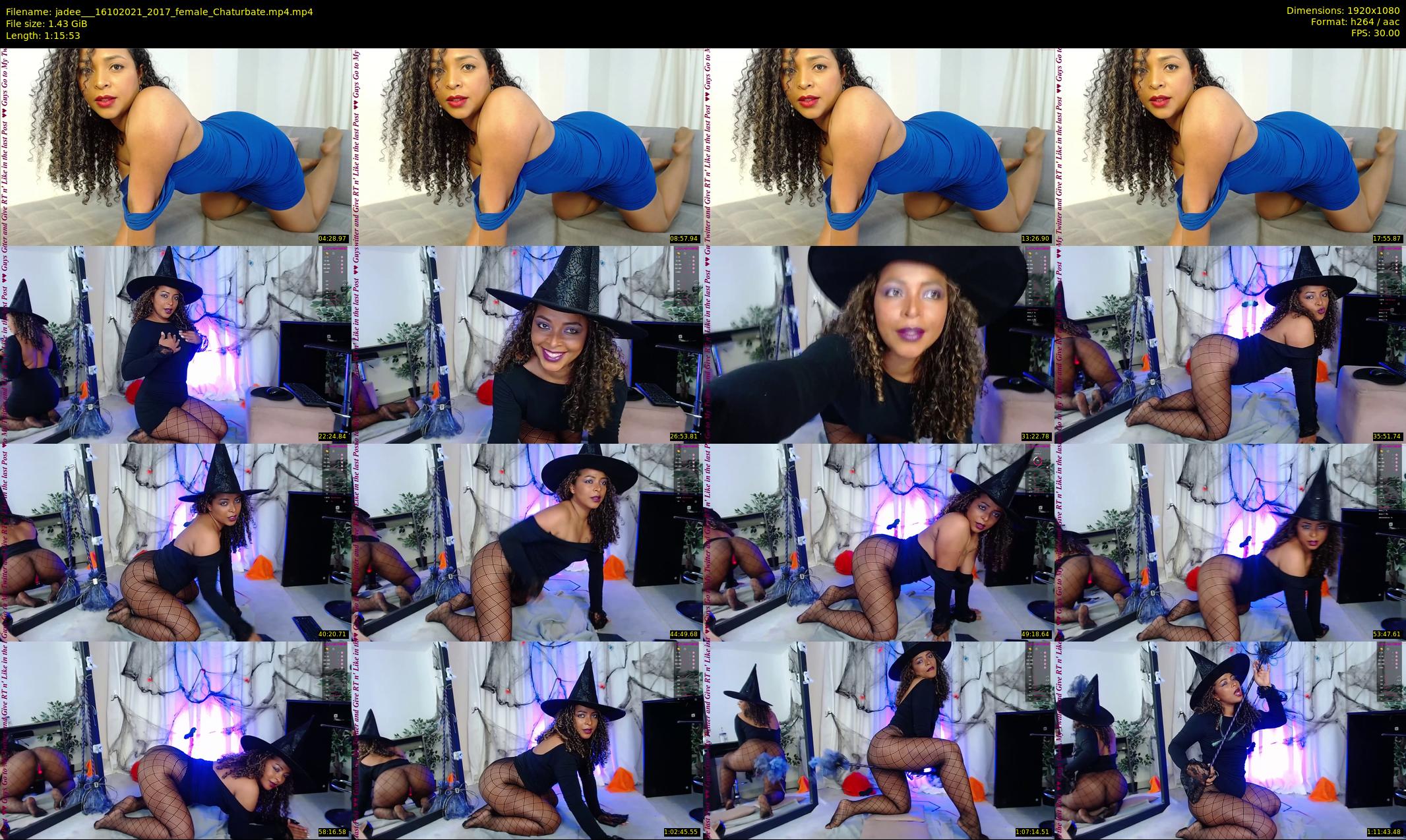 jadee__ — 76 minute Chaturbate female cam show recording, 1080p, Oct 16, 2021