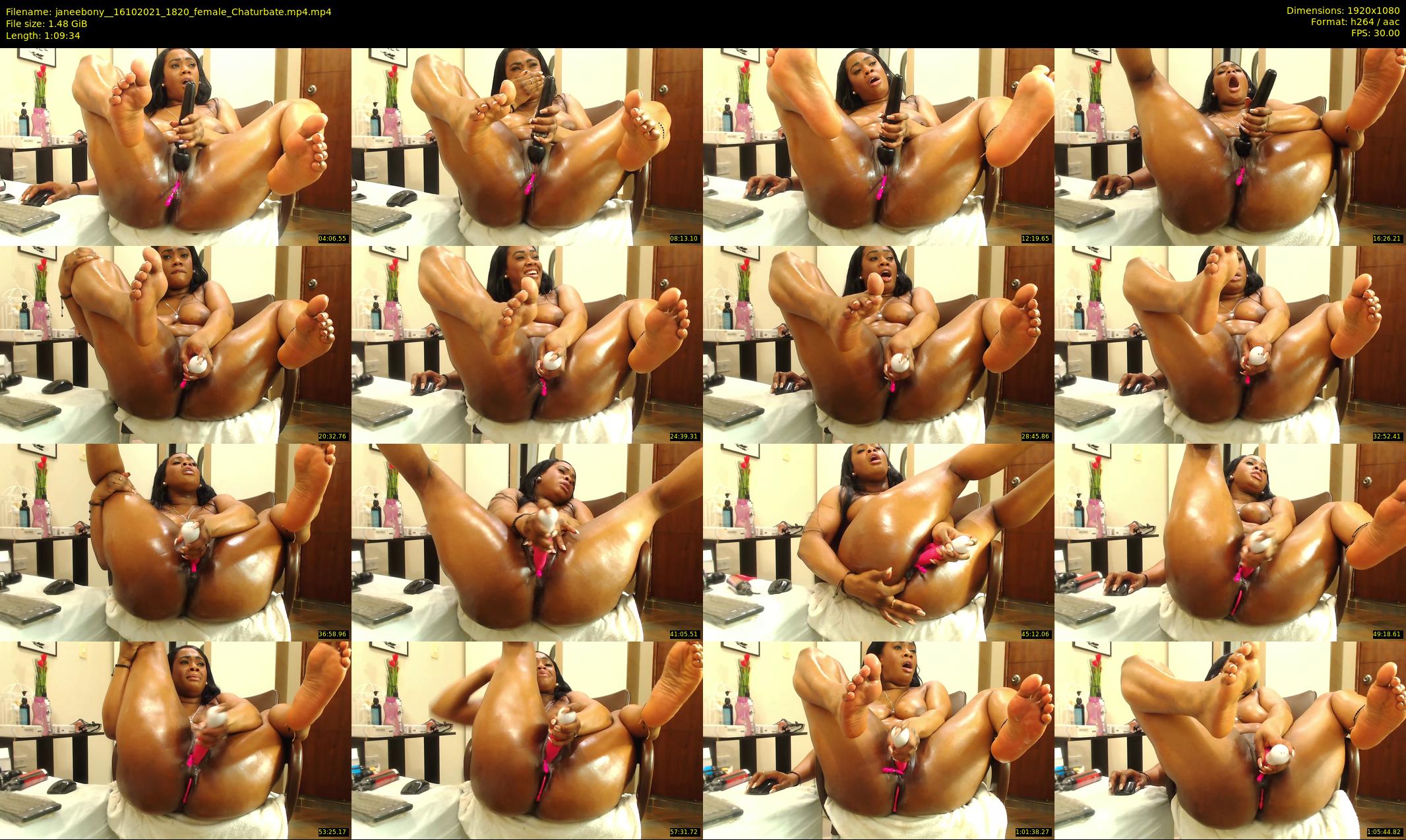 janeebony_ — 70 minute Chaturbate female cam show recording, 1080p, Oct 16, 2021