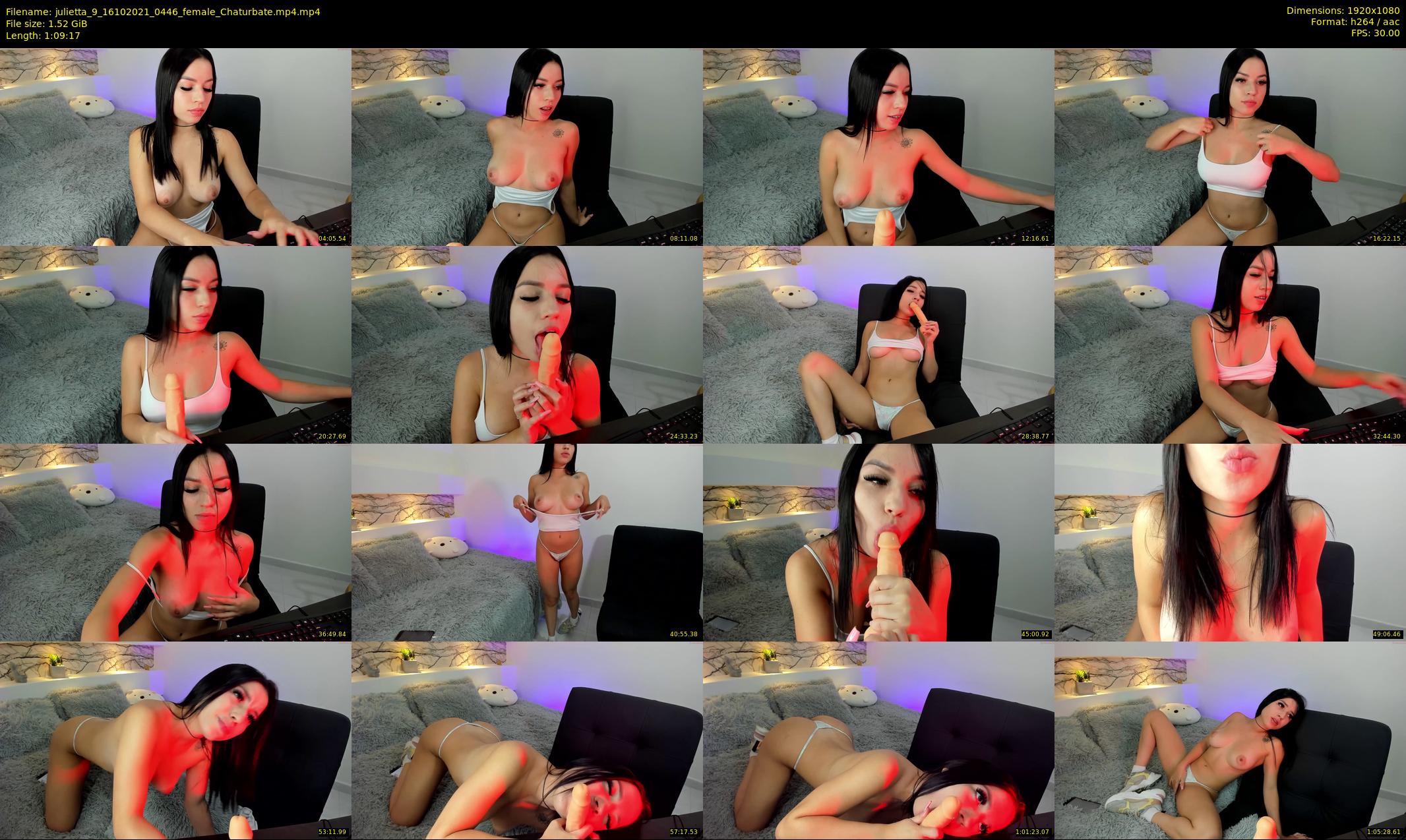 julietta_9 — 70 minute Chaturbate female cam show recording, 1080p, Oct 16, 2021