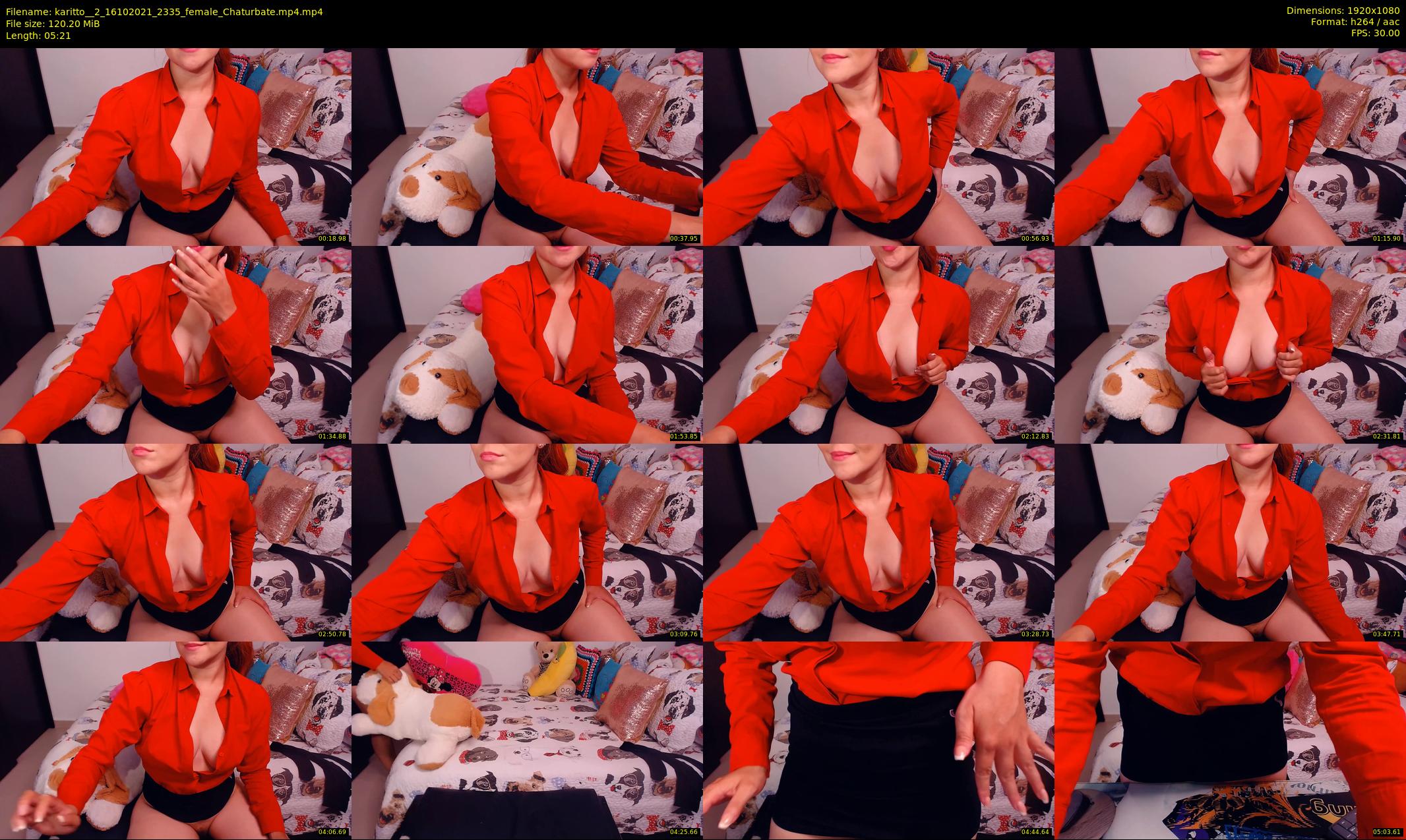 karitto__2 — 6 minute Chaturbate female cam show recording, 1080p, Oct 16, 2021