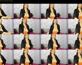 karolinecher — 15 minute Chaturbate female cam show recording, 720p, Oct 16, 2021
