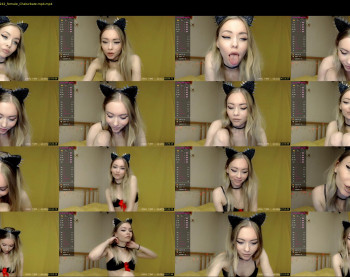 kasatka969 — 36 minute Chaturbate female cam show recording, 720p, Oct 16, 2021