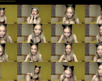 kasatka969 — 11 minute Chaturbate female cam show recording, 720p, Oct 16, 2021